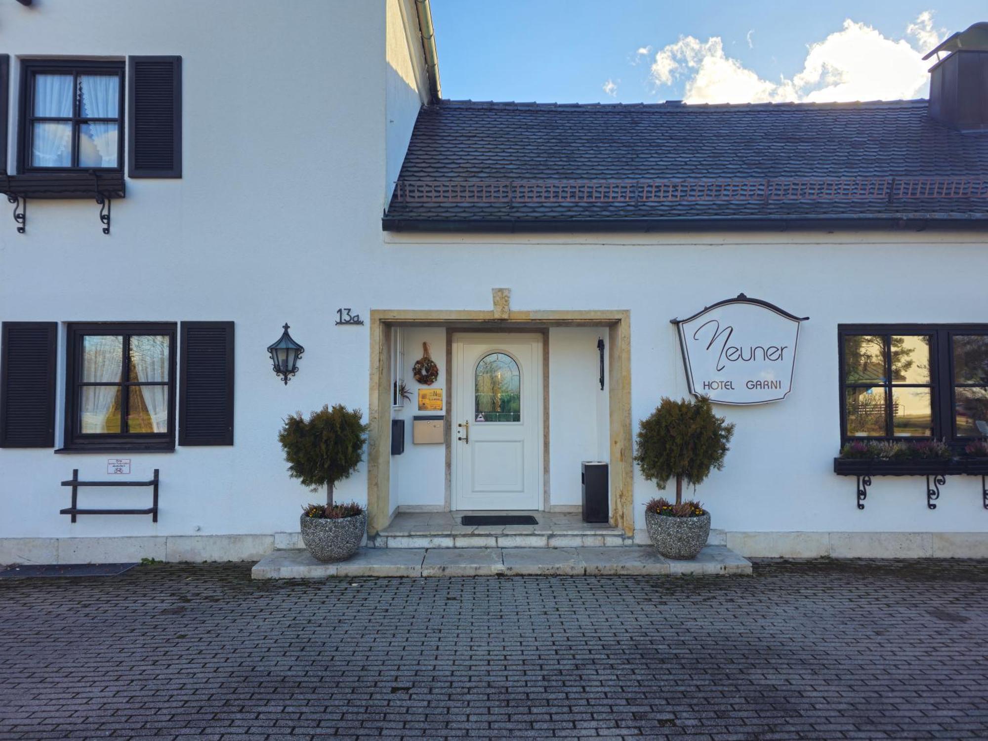Arrivel Am Bergson - Bisher Hotel Neuner München Eksteriør billede