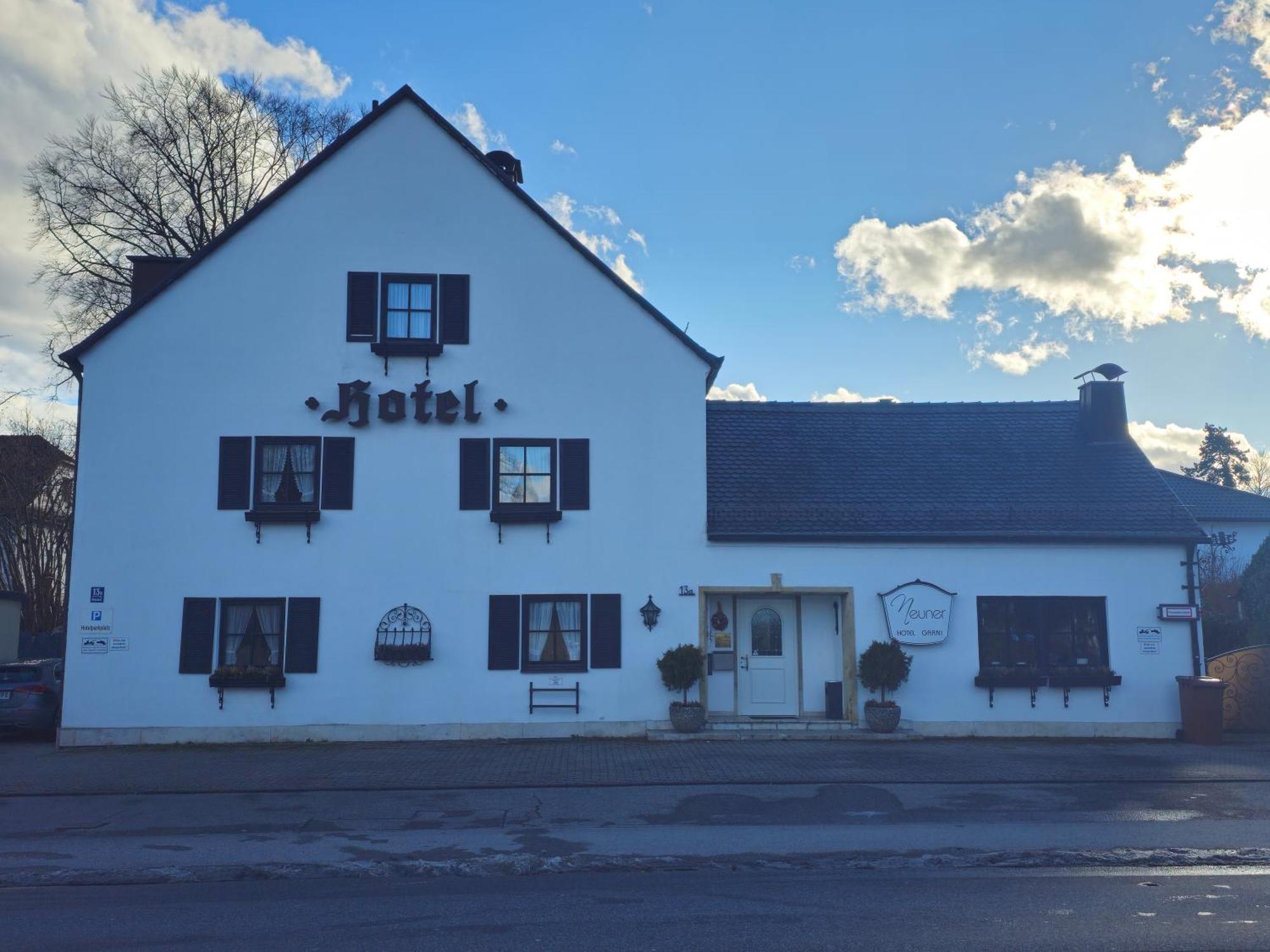 Arrivel Am Bergson - Bisher Hotel Neuner München Eksteriør billede